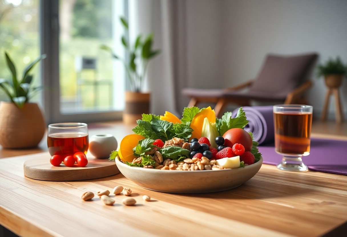 An Image Of How Stress Hormones Trigger Belly Fat Storage and Three Ways to Lower Cortisol Naturally