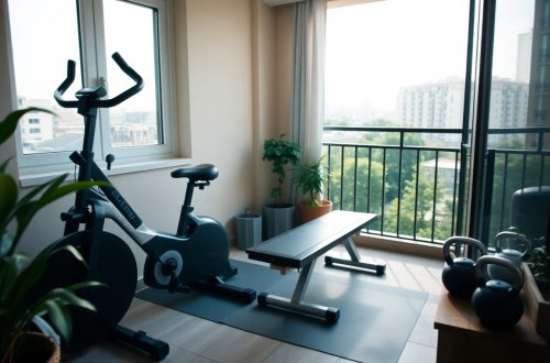 An Image Of How to Stay Fit With Apartment-Friendly Workouts
