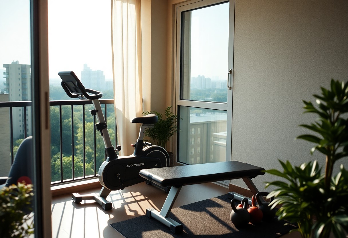 An Image Of How to Stay Fit With Apartment-Friendly Workouts