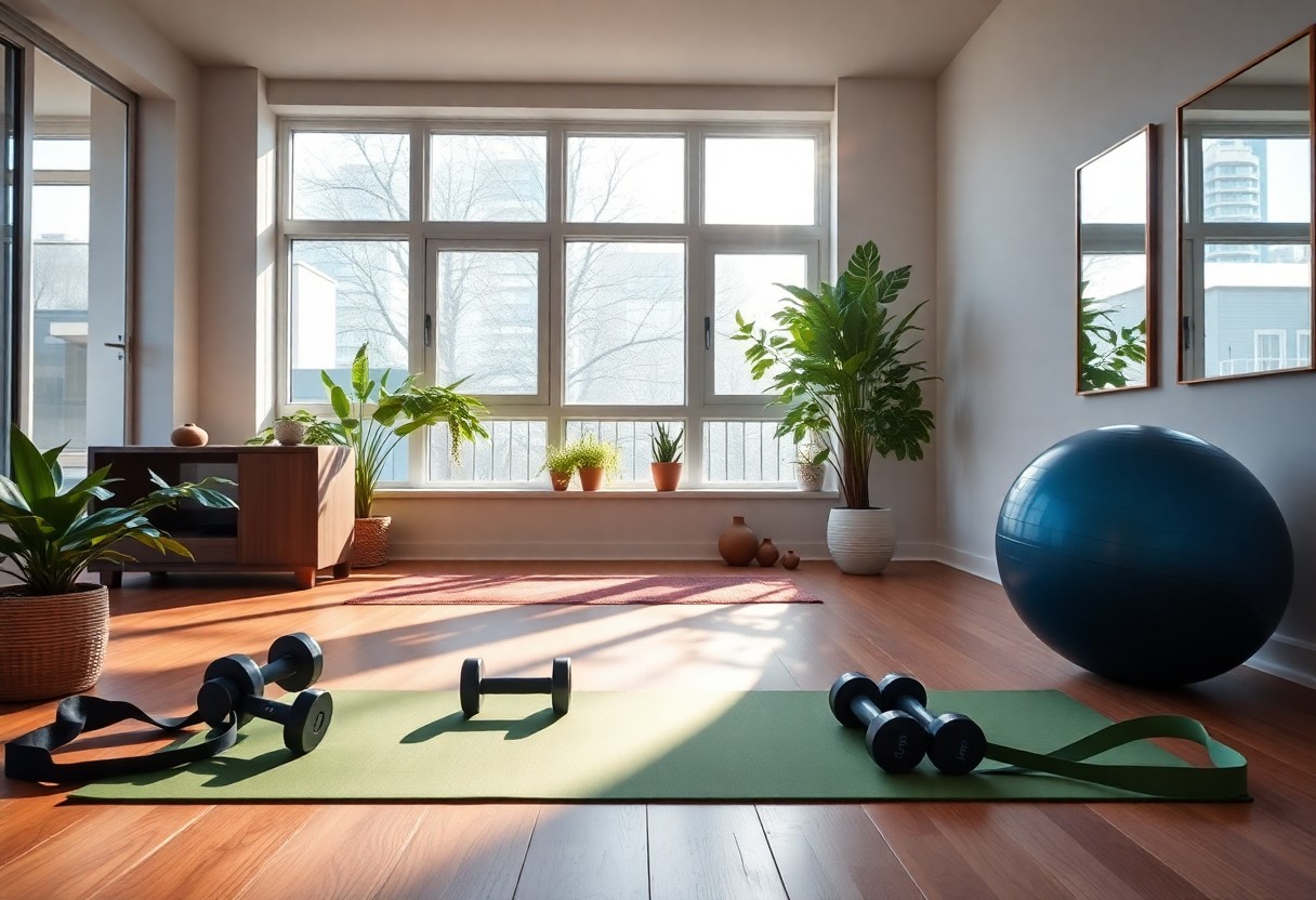 An Image Of How to Stay Fit With Apartment-Friendly Workouts