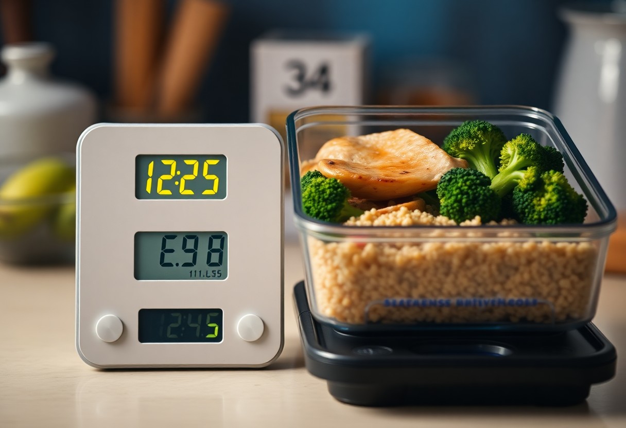 An Image Of The Science Behind Intermittent Fasting and Weight Loss