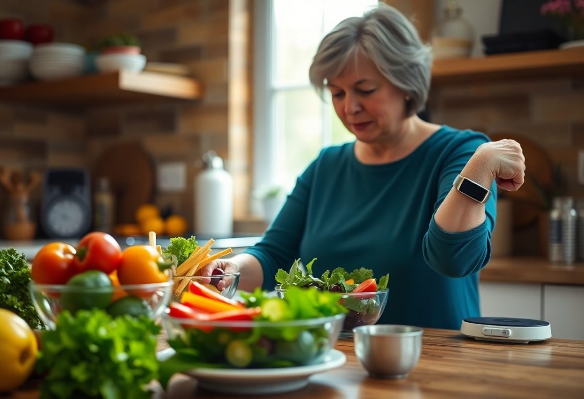An Image Of How to Lose Weight After 50 When Your Metabolism Has Completely Stalled