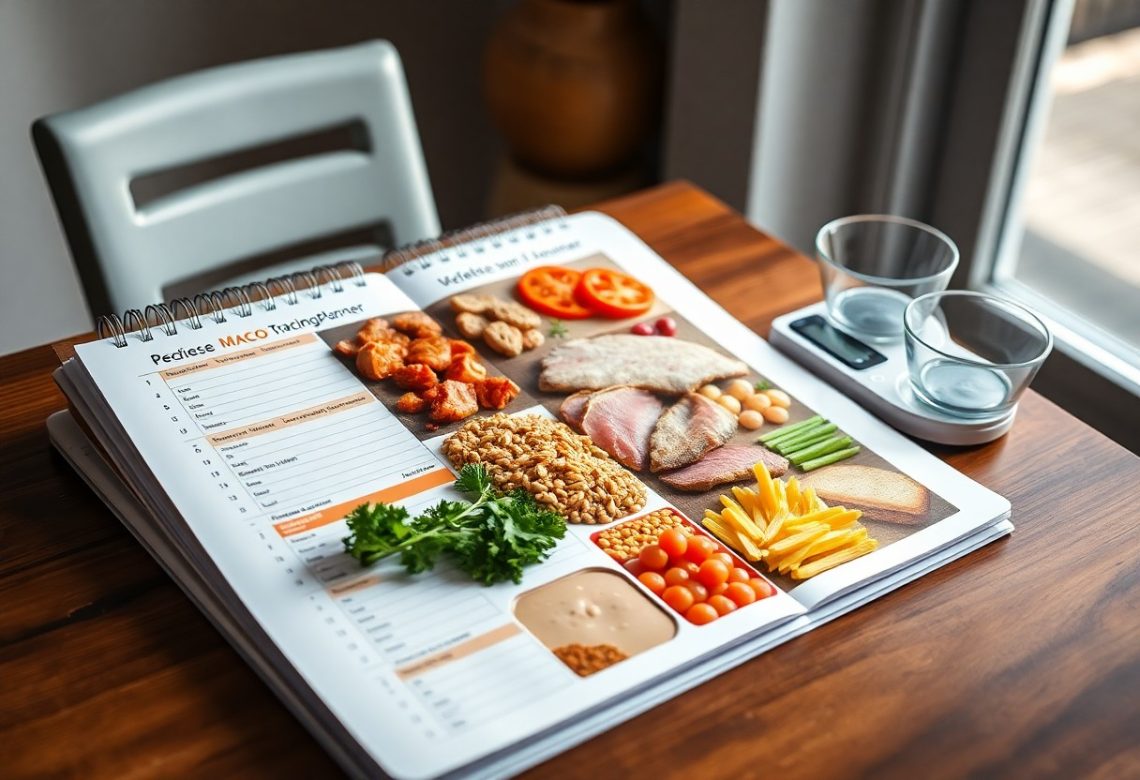 An Image Of Macro Tracking 101 - Building a Diet Plan Around Your Goals