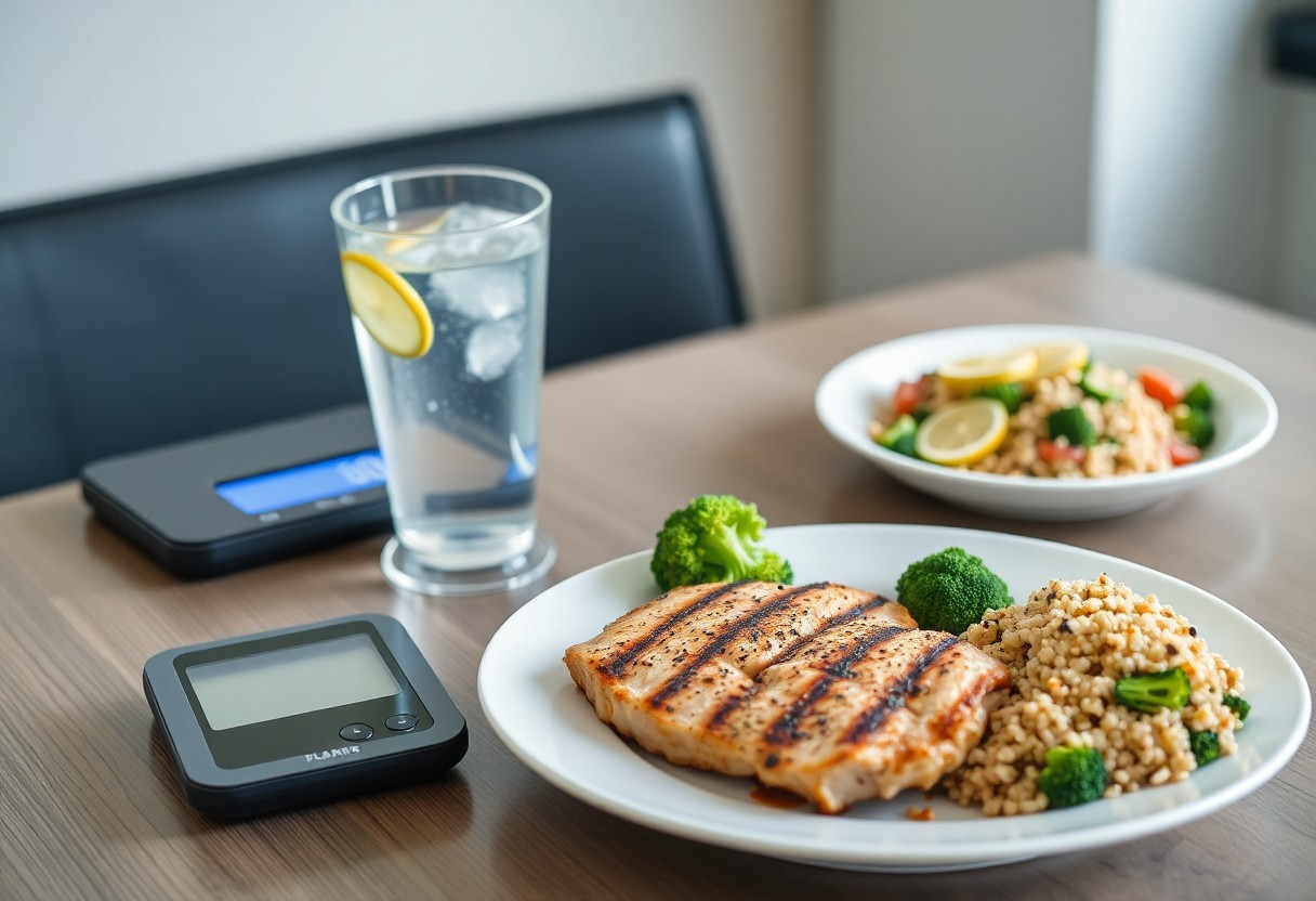 An Image Of How to Deal With Hunger Pangs During the First Week of a Diet