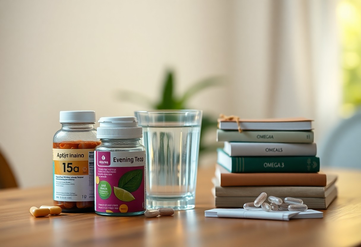 An Image Of Morning Stack vs Evening Stack - Timing Your Supplement Combos