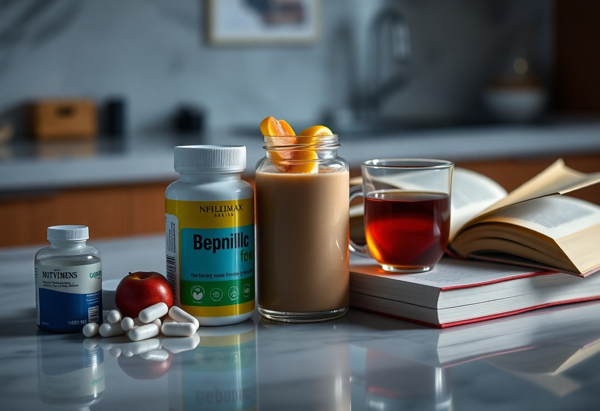 An Image Of Morning Stack vs Evening Stack - Timing Your Supplement Combos