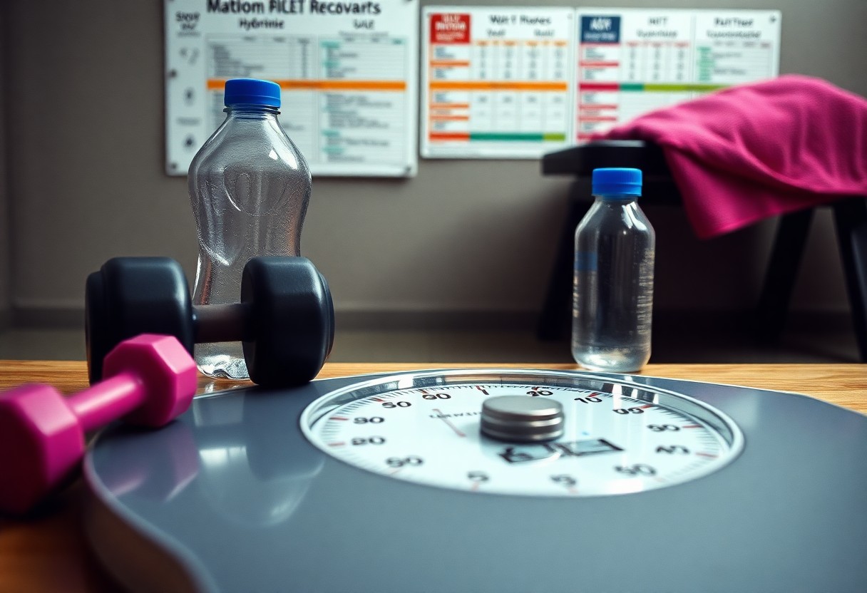 An Image Of Why Muscle Soreness After Workouts Causes Temporary Water Weight Gain on the Scale