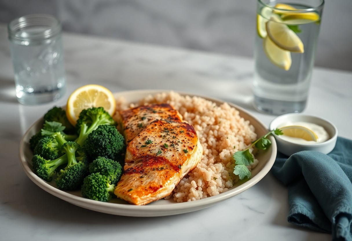 An Image Of What to Eat After a Binge to Get Back on Track Without Restricting