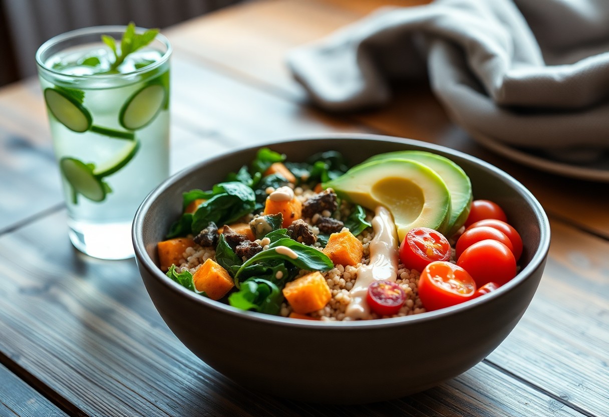 An Image Of What to Eat After a Binge to Get Back on Track Without Restricting