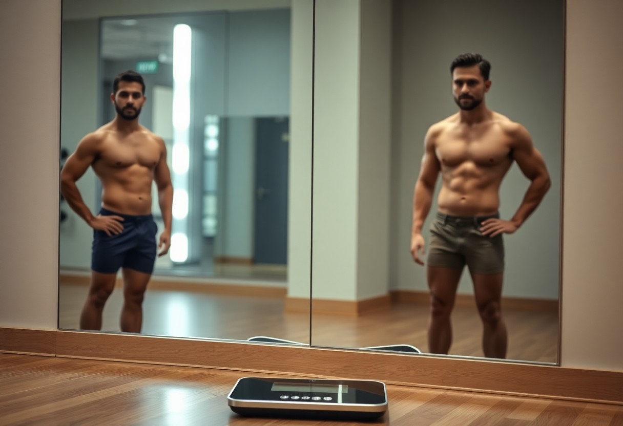 An Image Of Why Taking Progress Photos Shows More Results Than Relying Only on Scale Weight