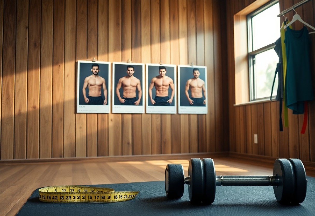 An Image Of Why Taking Progress Photos Shows More Results Than Relying Only on Scale Weight