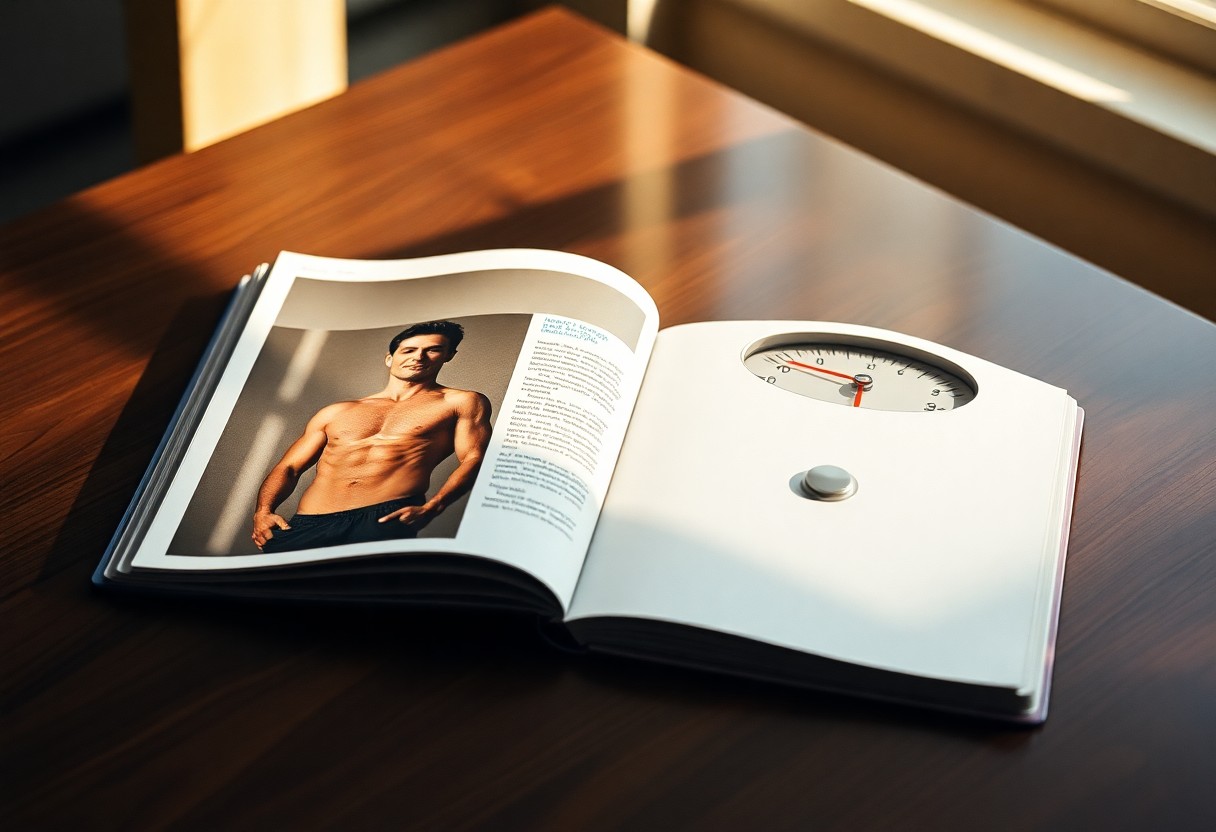 An Image Of Why Taking Progress Photos Shows More Results Than Relying Only on Scale Weight