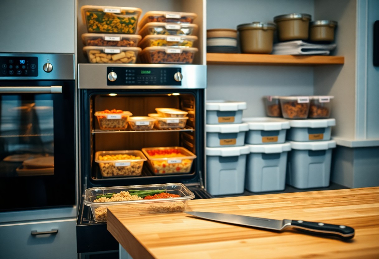 An Image Of Batch Cooking Like a Restaurant - Systems for Home Cooks