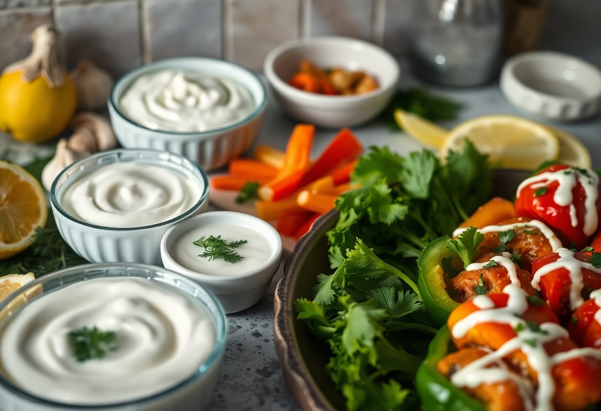 An Image Of Greek Yogurt Hacks - Savory Applications You Haven't Tried