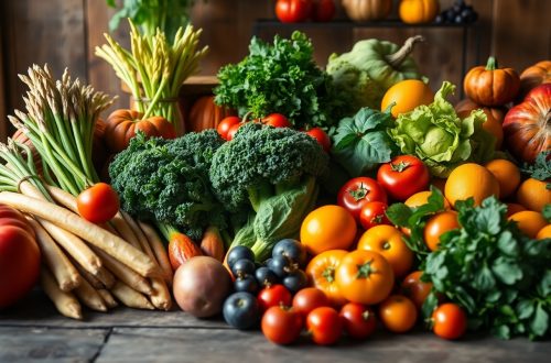 An Image Of Seasonal Eating Patterns - Aligning Your Diet with Nature's Rhythms