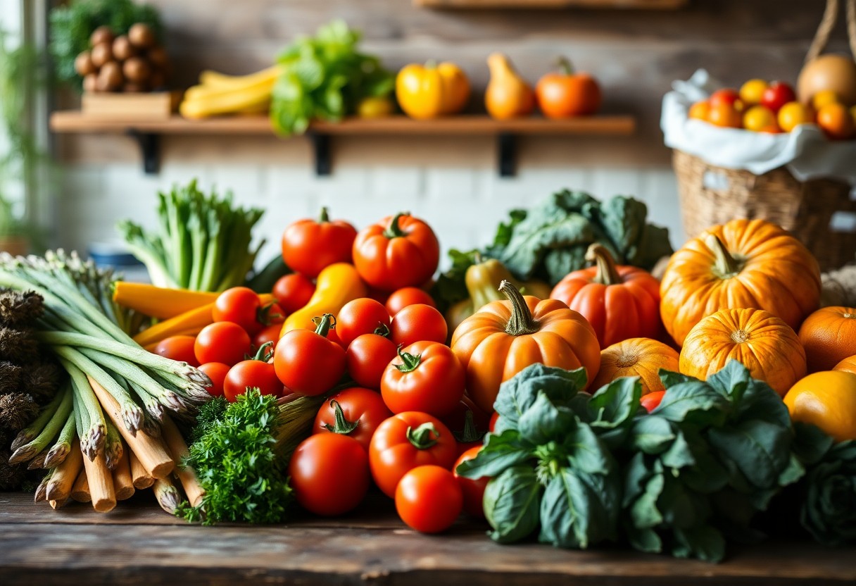 An Image Of Seasonal Eating Patterns - Aligning Your Diet with Nature's Rhythms