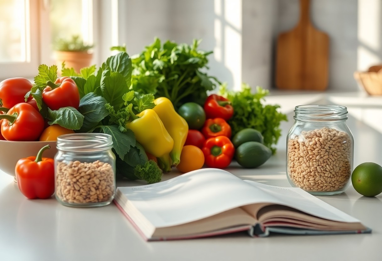 An Image Of Spring Cleaning Your Diet - Fresh Start Strategies