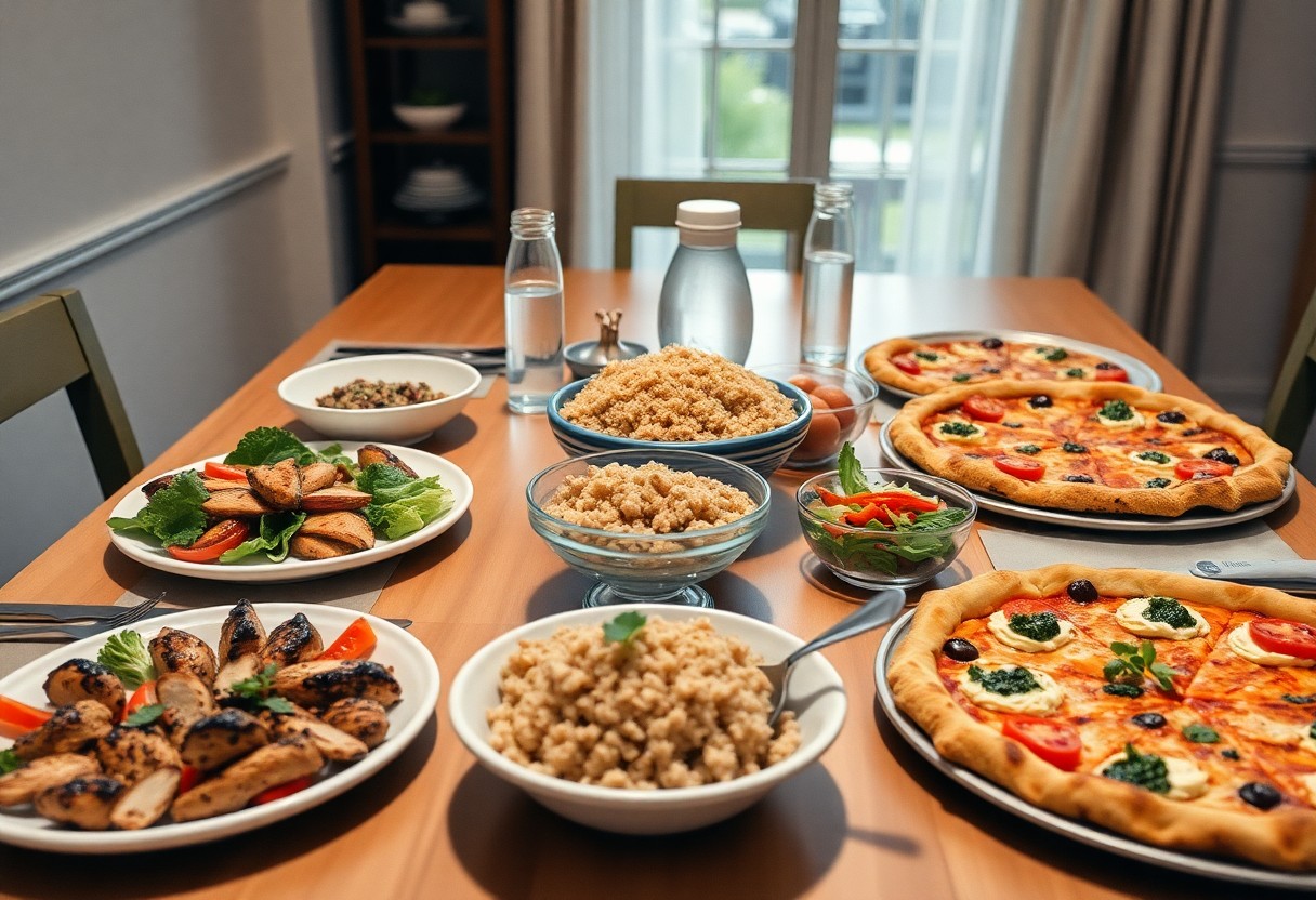 An Image Of How to Stay on Your Diet When Your Family Refuses to Eat Healthy