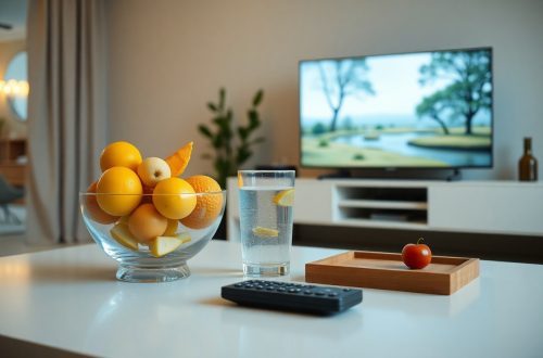 An Image Of How to Stop Mindless Snacking While Watching TV Every Night