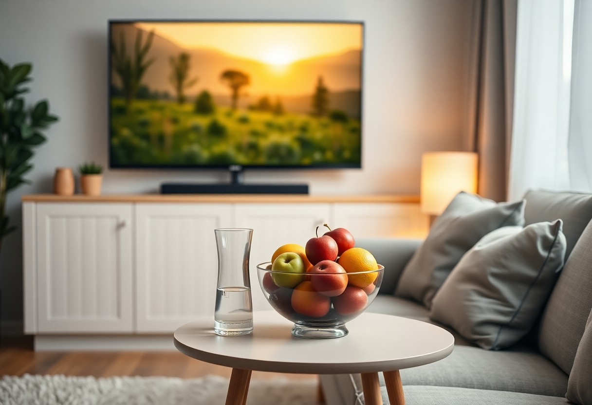 An Image Of How to Stop Mindless Snacking While Watching TV Every Night