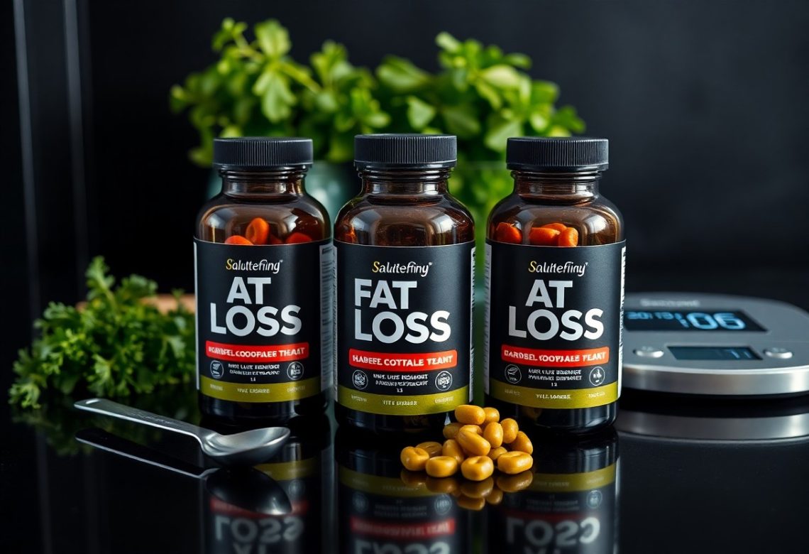 An Image Of The Power Trio - Synergistic Supplements for Maximum Fat Loss