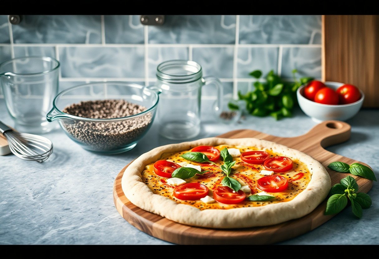 An Image Of The Chia Seed Handbook - From Pudding to Pizza Crust