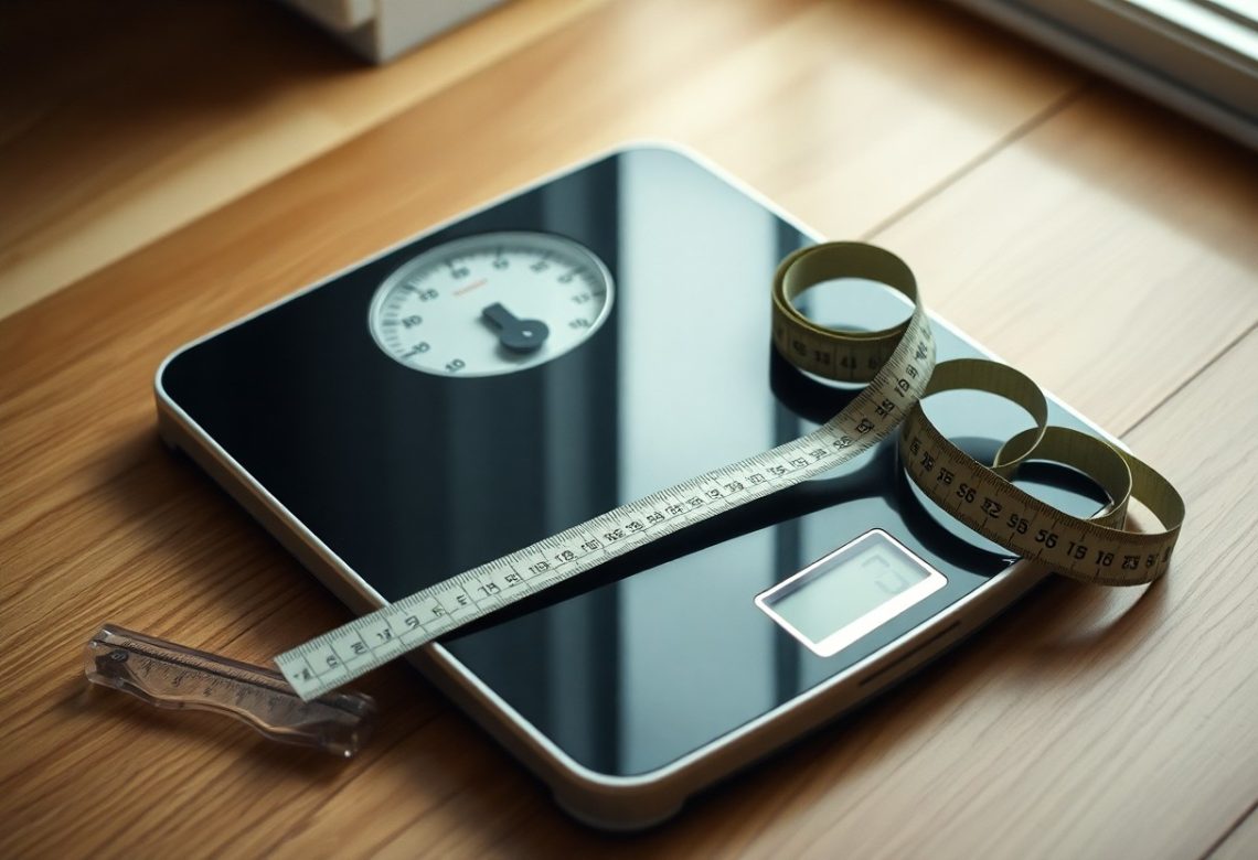 An Image Of The Tape Measure Method - Why Inches Matter More Than Pounds