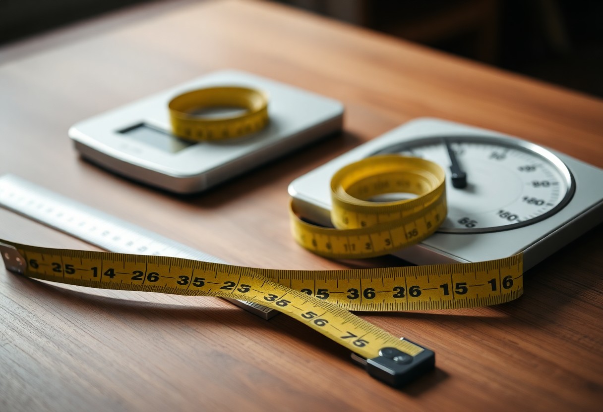 An Image Of The Tape Measure Method - Why Inches Matter More Than Pounds