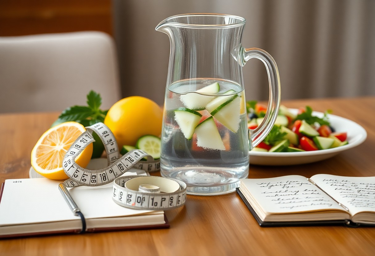 An Image Of The Truth About Drinking Water for Weight Loss and How Much You Really Need