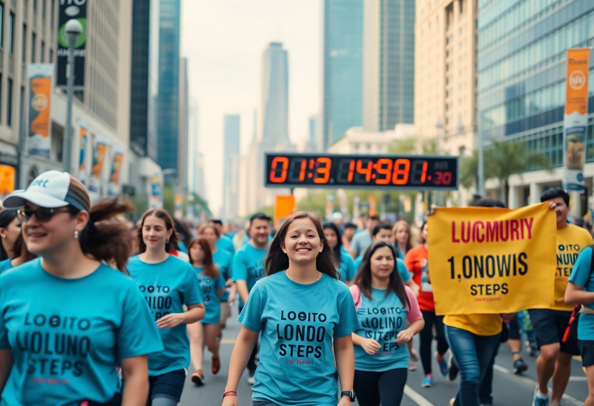 An Image Of The Walking Revolution - Why 10,000 Steps Still Matters