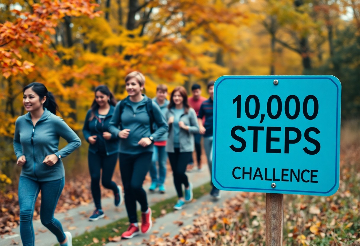 An Image Of The Walking Revolution - Why 10,000 Steps Still Matters