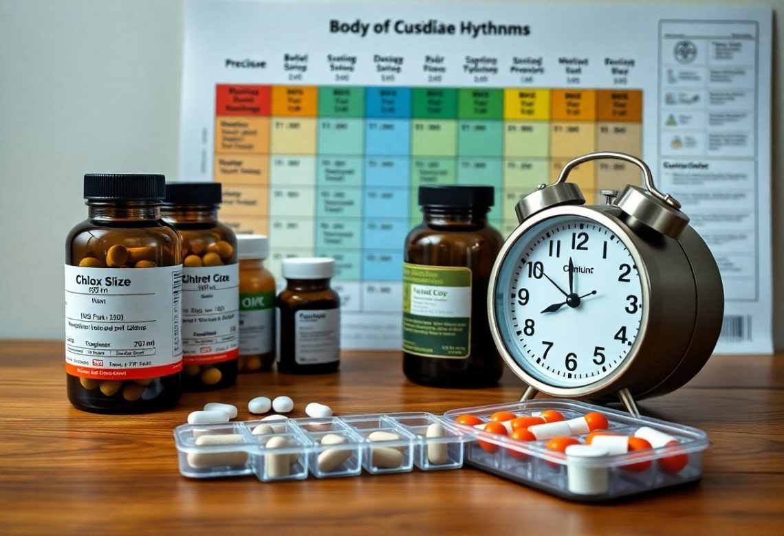 An Image Of The Circadian Advantage - Timing Supplements to Your Body Clock