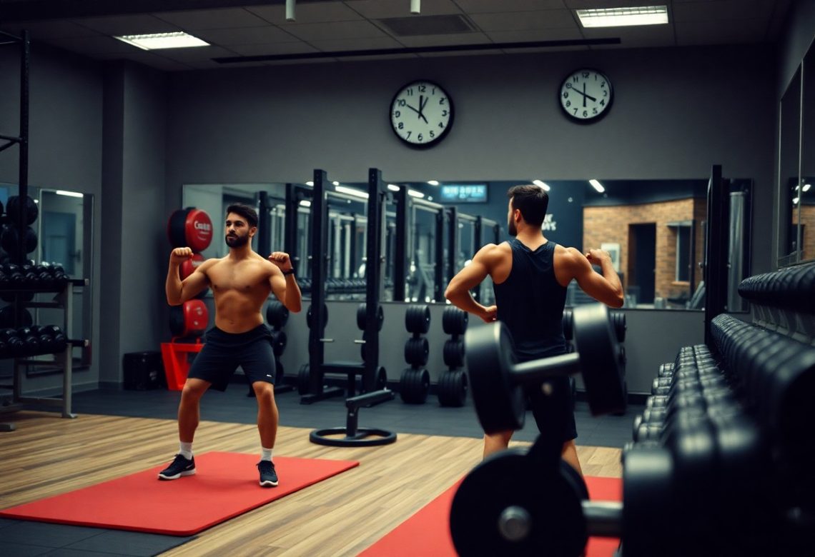 An Image Of How Strength Training Twice a Week Preserves Muscle Mass During a Calorie Deficit