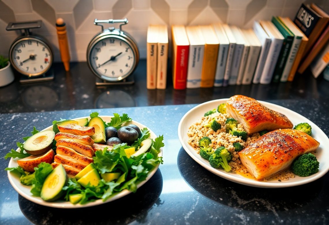 An Image Of The Science of Why Some People Lose Weight Faster on Low Carb Versus Low Fat Diets