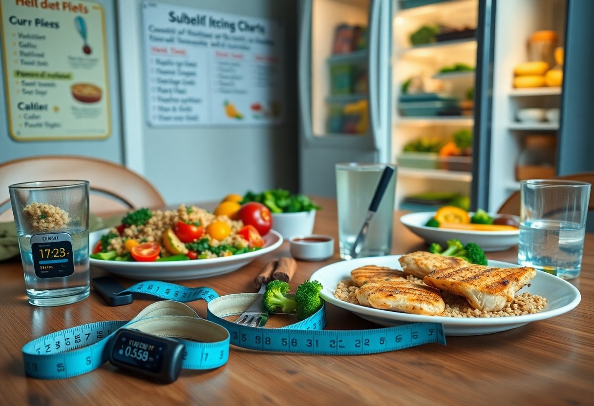 An Image Of Why You're Not Losing Weight Even Though You've Cut Out All Junk Food